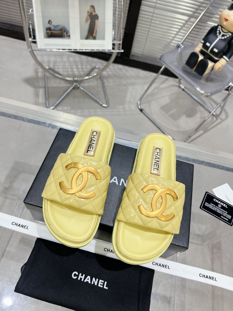 Chanel Slippers